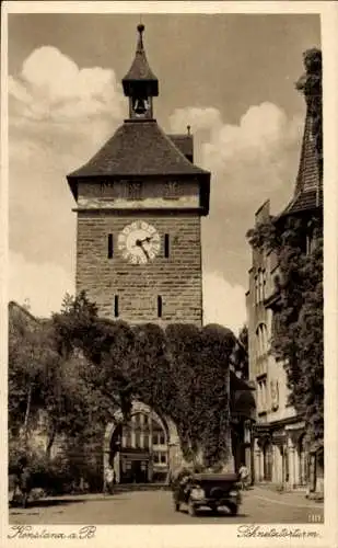 Ak Konstanz am Bodensee, Schnetztorturm