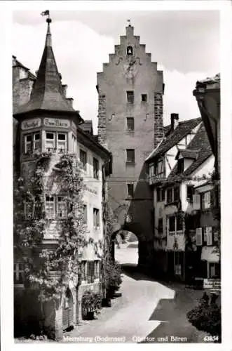 Ak Meersburg am Bodensee, Obertor, Gasthof zum Bären