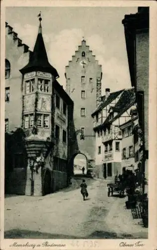 Ak Meersburg am Bodensee, Oberes Tor