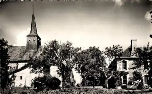 Ak Sainte-Cécile Flee Sarthe, Kapelle