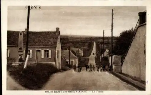 Ak Saint Rémy des Monts Sarthe, Le Tertre