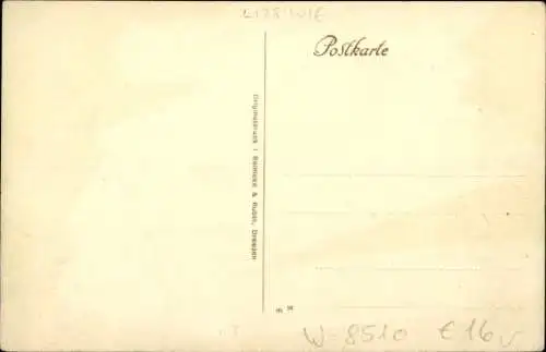 Ak Fürth in Mittelfranken Bayern, Promenadenstraße, Brunnen