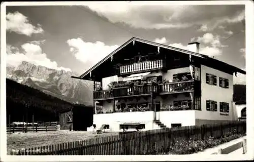 Ak Schönau am Königssee bei Berchtesgaden Oberbayern, Landhaus Maltan