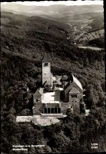 Ak Weinheim an der Bergstraße Baden, Wachenburg