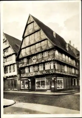 Ak Celle in Niedersachsen, Höppener Haus