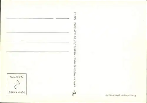 Ak Friesenhagen Westerwald, Teilansicht, Kirchturm, Fachwerkhäuser