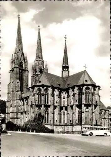 Ak Marburg an der Lahn, Elisabethkirche