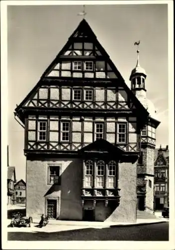 Ak Höxter an der Weser, Rathausgiebel, 1610