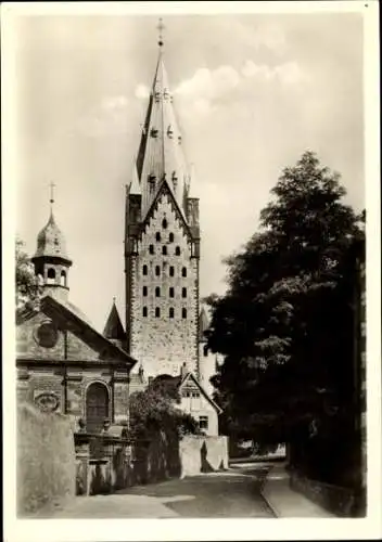 Ak Paderborn in Nordrhein Westfalen, Dom, Alexius Kapelle