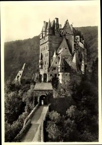 Ak Wierschem an der Mosel, Burg Eltz