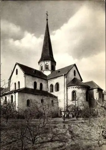 Ak Steinfeld Kall in der Eifel, Basilika, Querschiff, Chor, Apsis 11150