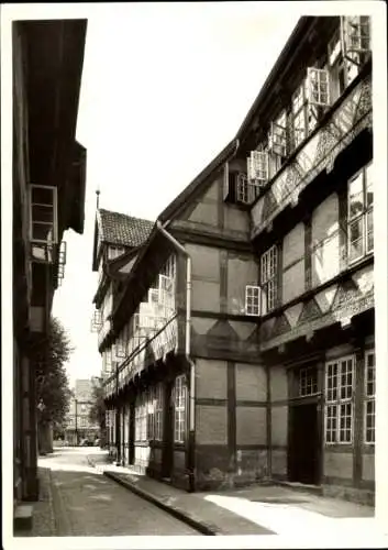 Ak Celle in Niedersachsen, Kalandgasse, ehemalige Lateinschule