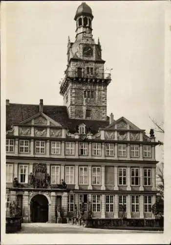 Ak Wolfenbüttel in Niedersachsen, Schloss, Hausmannsturm, Außenansicht