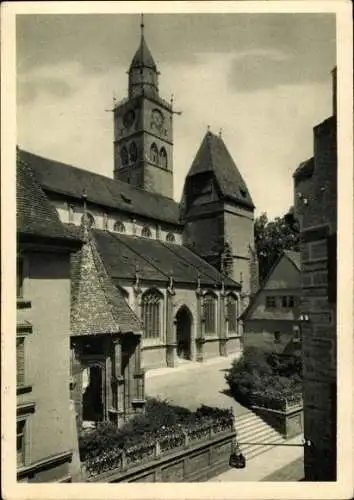 Ak Überlingen am Bodensee, Münster, Ölberg