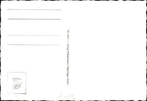 Ak Freudenstadt im Schwarzwald, Teilansicht, Säule, Statue