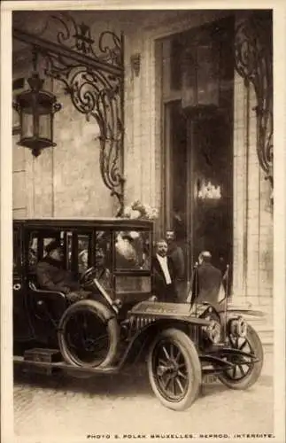 Ak Bruxelles Brüssel, Rentrée du Bourgmestre Max Parmi le 17 Nov 1918, Automobil