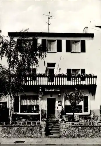 Ak Valkenburg Limburg Niederlande, Hotel Pension Otten