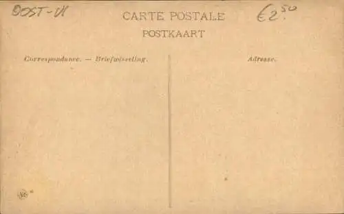 Ak Hamme Ostflandern, Overstrooming van 12 Maart 1906, Herberg Het Aardsch Paradijs