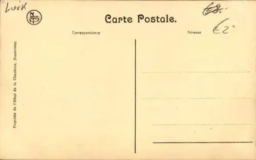 Ak Nonceveux Aywaille Wallonien Lüttich, Propiete de Mr. Francotte