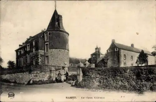 Ak Ivoz Ramet Flémalle Wallonien Lüttich, Le vieux Chateau