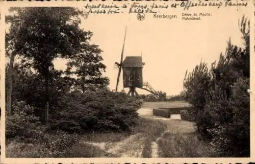 Ak Keerbergen Flämisch-Brabant, Dreve du Moulin