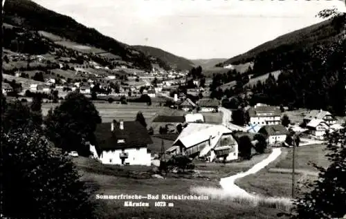 Ak Bad Kleinkirchheim Kärnten, Gesamtansicht