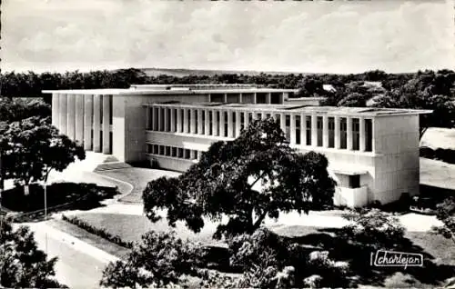 Ak Brazzaville Franz. Kongo, Justizpalast