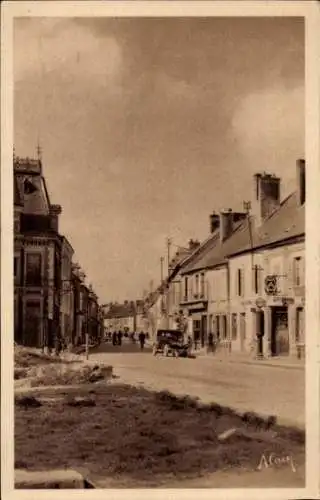 Ak Fère Champenoise Marne, Rue du Marechal-Foch