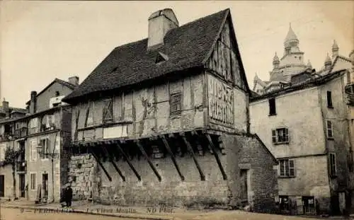 Ak Périgueux Nouvelle-Aquitaine Dordogne, Le Vieux Moulin