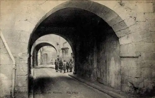 Ak Périgueux Nouvelle-Aquitaine Dordogne, La Rue du Niveau