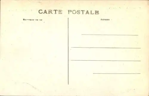 Ak Blanzac Charente, Vie prise des Doucets