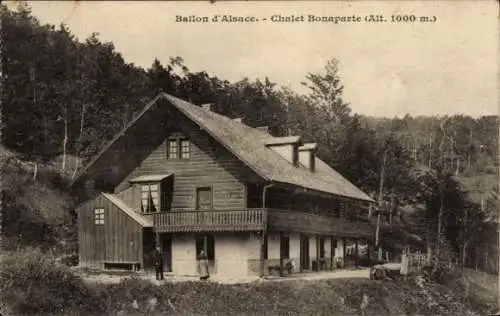 Ak Ballon d'Alsace Vosges, Chalet Bonaparte