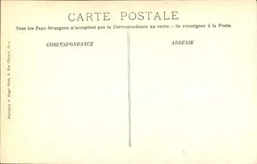 Ak Saint Leu d'Esserent Oise, Kirche, Cote Sud-Ouest