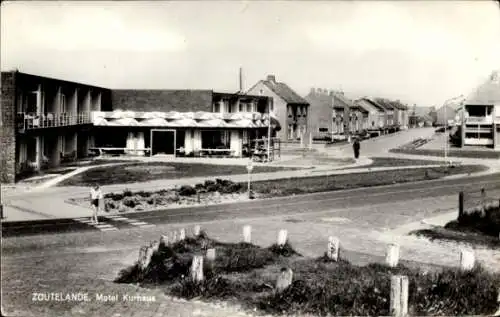 Ak Zoutelande Veere Zeeland Niederlande, Motel Kurhaus