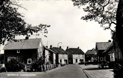 Ak Markelo Overijssel, Loosboerstraat