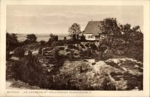 Ak Rijssen Overijssel Niederlande, De Leemkoele Hollandsch Blackwald