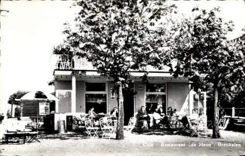 Ak Breukelen Stichtse Vecht Utrecht Niederlande, Cafe de Heus, Zomerlust