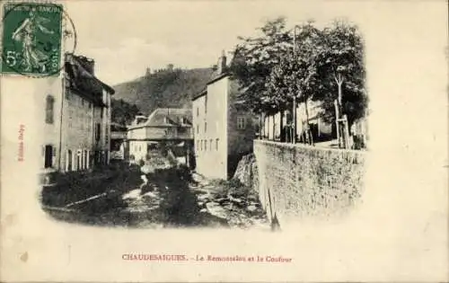 Ak Chaudes Aigues Cantal, Le Remontalou et le Coufour