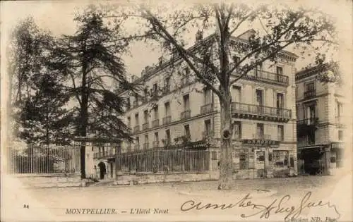 Ak Montpellier Hérault, Hotel Nevet