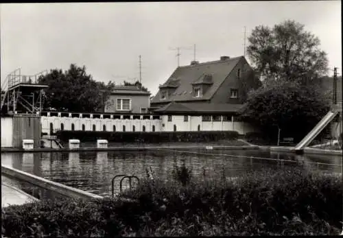 Ak Roitzsch Sandersdorf Brehna Sachsen Anhalt, Badeanstalt