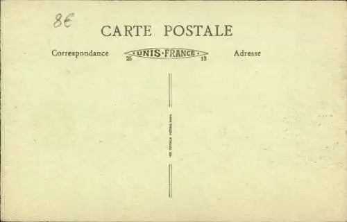 Ak Chemiré le Gaudin Sarthe, Saint Benoit, La Mare