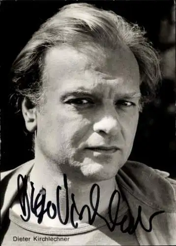 Ak Schauspieler Dieter Kirchlechner, Portrait, Autogramm