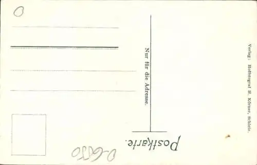 Ak Schleiz Vogtland Thüringen, Schleizer Schülersingchor, 250 Jahre 1907, Ehrhardt, Wagner, Venus