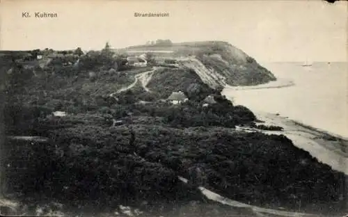 Ak Filino Klein Kuhren Ostpreußen, Strandansicht