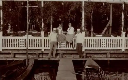 Foto Ak Miersdorf Zeuthen in der Mark, Miersdorfer Werder