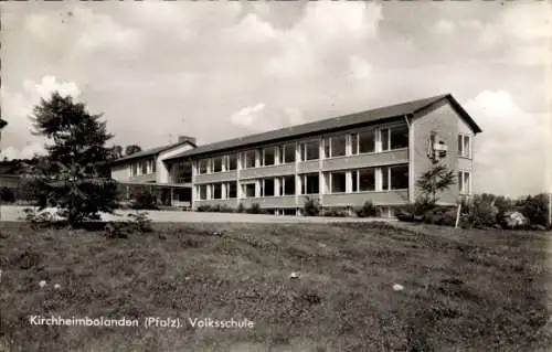 Ak Kirchheimbolanden in der Pfalz, Volksschule