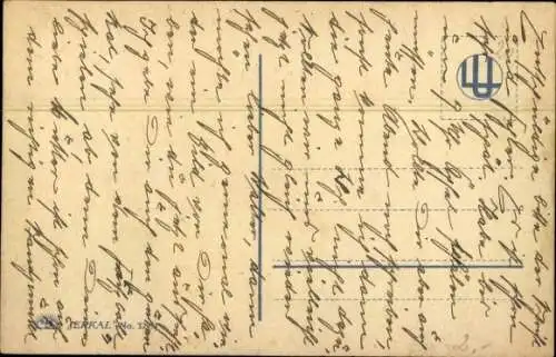 Künstler Ak Usabal, Luis, Frau und Kind, Portrait