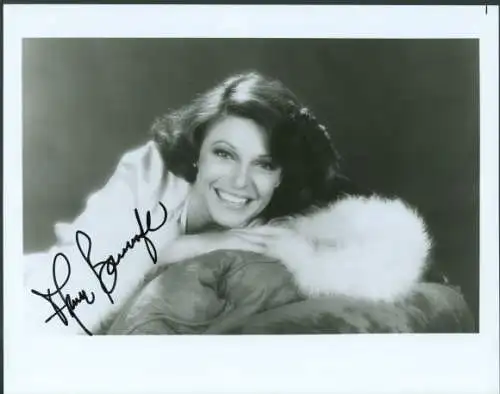 Foto Schauspielerin Anne Bancroft, Autogramm