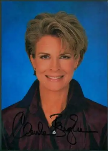 Foto Schauspielerin Candice Bergen, Autogramm