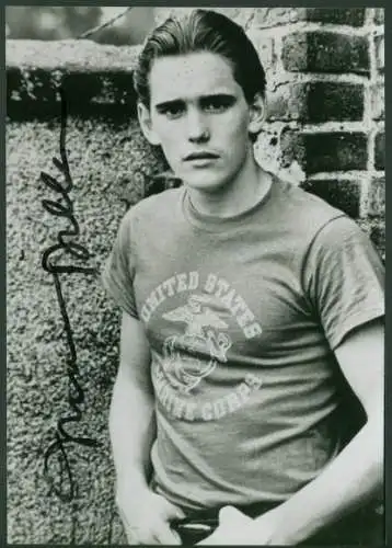 Foto Schauspieler Matt Dillon, Autogramm